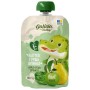 Дитяче пюре Galicia Baby яблучно-грушево-шпинатне натуральне гомогенізоване 90 г (4820209564426)