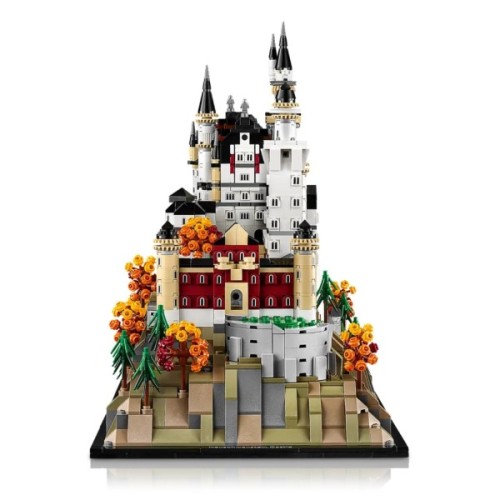 Конструктор LEGO Architecture Замок Нойшванштайн (21063)