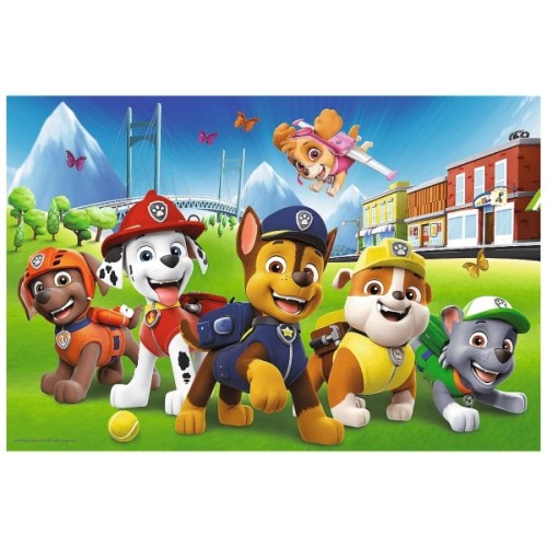 Пазл Trefl Paw Patrol Щенячий патруль на траві 60 елементів (5900511173758)