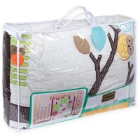 Дитячий постільний набір Luvena Fortuna з малюнком пташки (33004NEW)