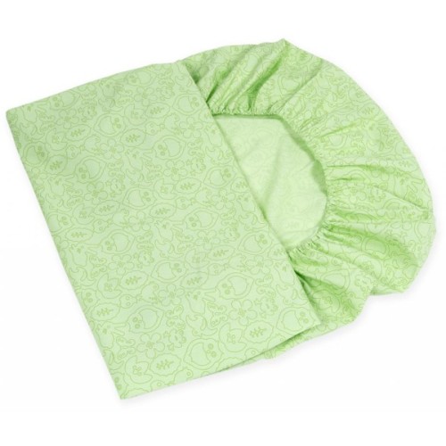 Дитячий постільний набір Luvena Fortuna з малюнком пташки (33004NEW)