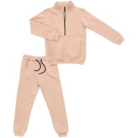 Спортивний костюм дитячий Joi флісовий (H-202-140G-beige)