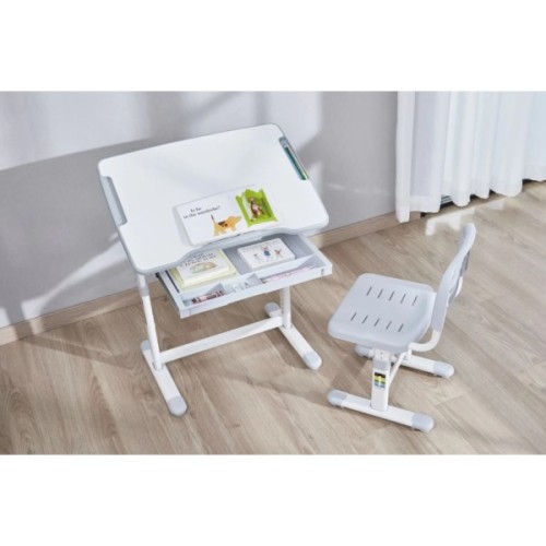 Парта зі стільцем Sector АФІНА Grey