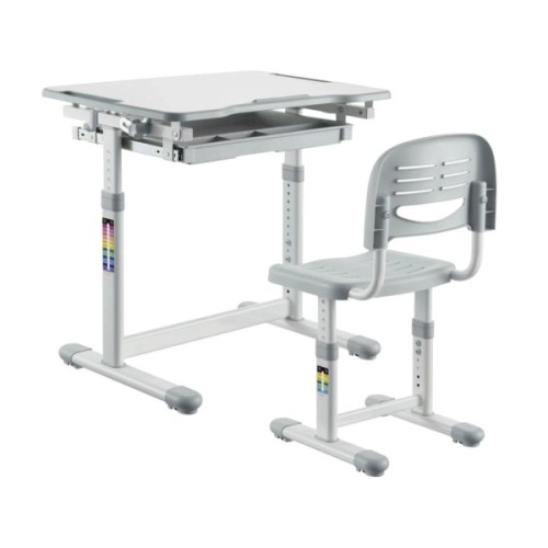 Парта зі стільцем Sector АФІНА Grey