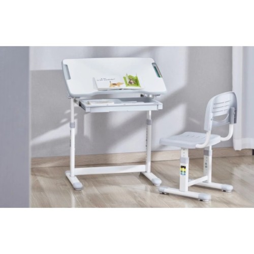 Парта зі стільцем Sector АФІНА Grey