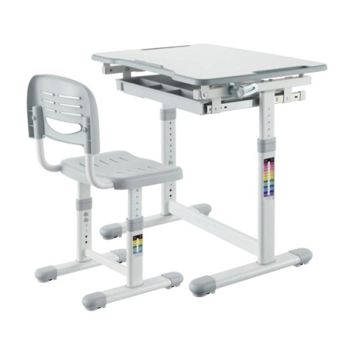 Парта зі стільцем Sector АФІНА Grey