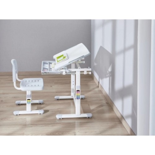 Парта зі стільцем Sector АФІНА Grey