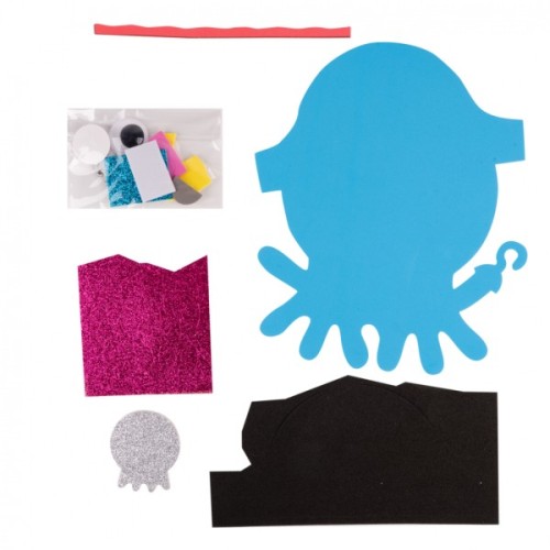 Набір для творчості 1 вересня Восьминіг Аплікація з фоамірану ЕВА (954554)