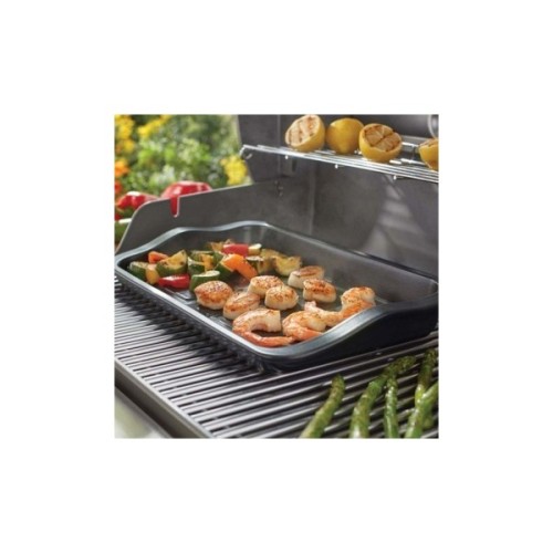 Аксесуар для гриля Weber Керамічна планча для готування (17885)