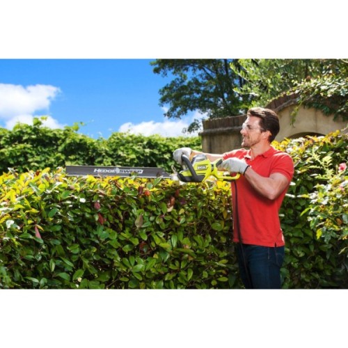 Кущоріз Ryobi RHT6760RL 650Вт, 60см, крок різу 30мм, 5.2кг (5133003647)