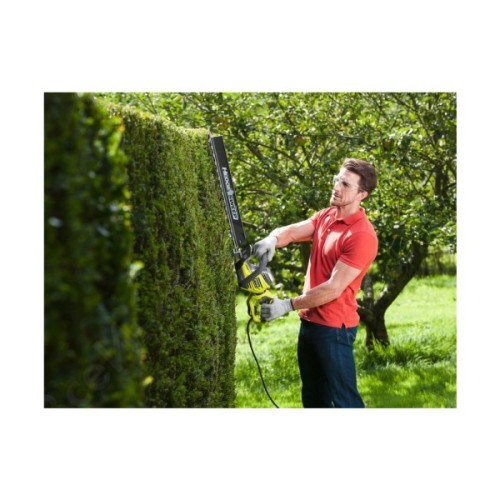 Кущоріз Ryobi RHT6760RL 650Вт, 60см, крок різу 30мм, 5.2кг (5133003647)