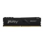 Модуль пам'яті для комп'ютера DDR4 16GB 3600 MHz Fury Beast Black Kingston Fury (ex.HyperX) (KF436C18BB/16)