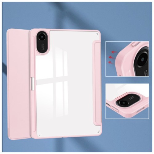 Чохол до планшета BeCover Soft Edge TPU Xiaomi Redmi Pad 2 11.0" Pink (713662)