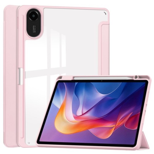 Чохол до планшета BeCover Soft Edge TPU Xiaomi Redmi Pad 2 11.0" Pink (713662)