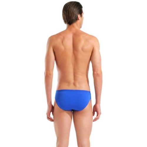 Плавки Arena Team Swim Briefs Solid 004773-803 синій, помаранчевий 95 (3468337731399)