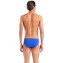 Плавки Arena Team Swim Briefs Solid 004773-803 синій, помаранчевий 95 (3468337731399)