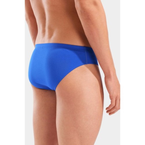 Плавки Arena Team Swim Briefs Solid 004773-803 синій, помаранчевий 95 (3468337731399)