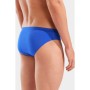 Плавки Arena Team Swim Briefs Solid 004773-803 синій, помаранчевий 95 (3468337731399)