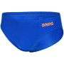 Плавки Arena Team Swim Briefs Solid 004773-803 синій, помаранчевий 95 (3468337731399)