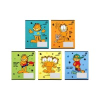 Зошит Kite Garfield, 12 аркушів, клітинка (GF26-232)