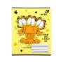 Зошит Kite Garfield, 12 аркушів, клітинка (GF26-232)