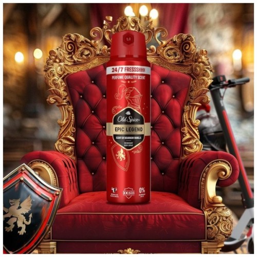 Дезодорант Old Spice Epic Legend 150 мл (8700216606035)
