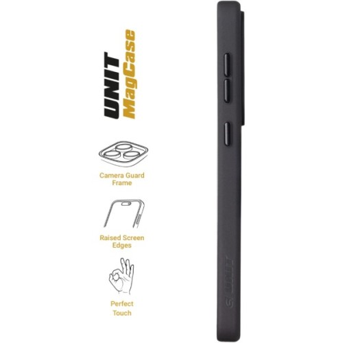 Чохол до мобільного телефона Armorstandart Unit MagCase Samsung S26 Plus 5G Black (ARM89448)