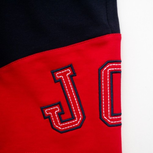Шорти дитячі Joi трикотажні (Y-3013-110B-bluered)