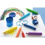 Олівці кольорові Faber-Castell XXL Jumbo Grippy акварельні, потовщені, з м'яким грифелем 16 кольорів+стругачка (110645) (33044)