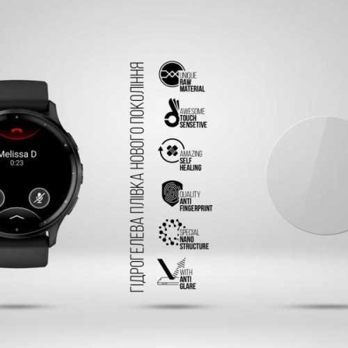 Плівка захисна Armorstandart Matte hydrogel Garmin Venu 3 45mm 6 pcs (ARM92031)