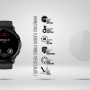 Плівка захисна Armorstandart Matte hydrogel Garmin Venu 3 45mm 6 pcs (ARM92031)