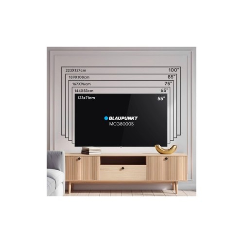 Телевізор Blaupunkt 55MCG8000S