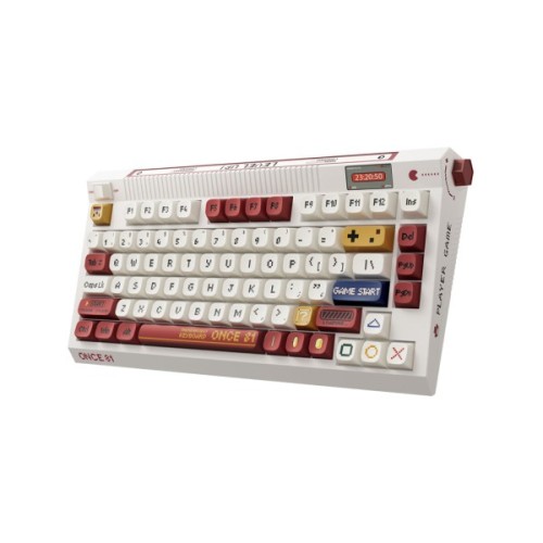 Клавіатура Thunderobot ONCE81 Tri-mode FC Switch UA Beige (6974511793635)