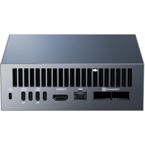 Комп'ютер ASUS Ascent GX10 GX10-GG0027BN / NVIDIA GB10, 128, 4TB, Wi-Fi7 (90MS0371-M000V0)