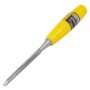 Стамеска Sigma 8мм, пластикова рукоятка (4326021)