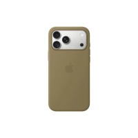 Чохол до мобільного телефона Apple Silicone MagSafe iPhone 18 Pro Max Olive (MK924ZM/A)