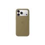 Чохол до мобільного телефона Apple Silicone MagSafe iPhone 18 Pro Max Olive (MK924ZM/A)