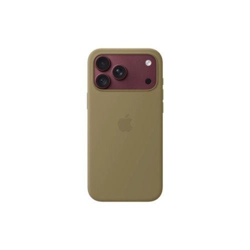 Чохол до мобільного телефона Apple Silicone MagSafe iPhone 18 Pro Max Olive (MK924ZM/A)