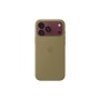 Чохол до мобільного телефона Apple Silicone MagSafe iPhone 18 Pro Max Olive (MK924ZM/A)