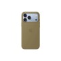 Чохол до мобільного телефона Apple Silicone MagSafe iPhone 18 Pro Max Olive (MK924ZM/A)