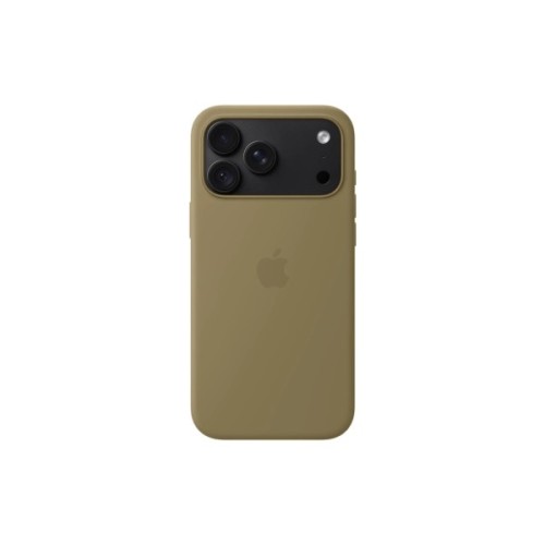 Чохол до мобільного телефона Apple Silicone MagSafe iPhone 18 Pro Max Olive (MK924ZM/A)