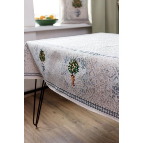 Скатертина Прованс гобеленова Афіни 136х180 см (035388)