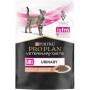 Вологий корм для кішок Purina Pro Plan Veterinary Diets UR ST/OX Urinary З лососем 10 x 85 г (8445290093851)