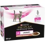 Вологий корм для кішок Purina Pro Plan Veterinary Diets UR ST/OX Urinary З лососем 10 x 85 г (8445290093851)