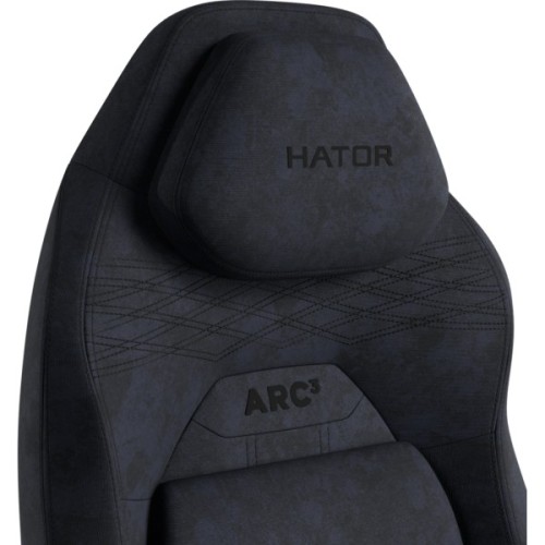 Крісло ігрове Hator Arc 3 L Velour Black (HTC3440L)