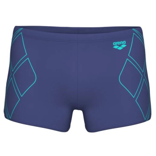 Плавки Arena Graphic Swim Short 009083-808 фіолетовий 105 (3468337508694)