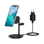 Зарядний пристрій Choetech 15W 3-in-1 Magnetic Wireless Fast Charger black (T585-F-101-CCBK)