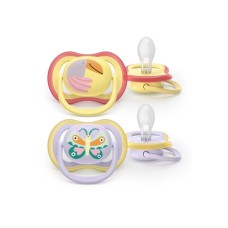 Пустушка Philips AVENT Ultra Air 0-6 місяців 2 шт (SCF087/04)