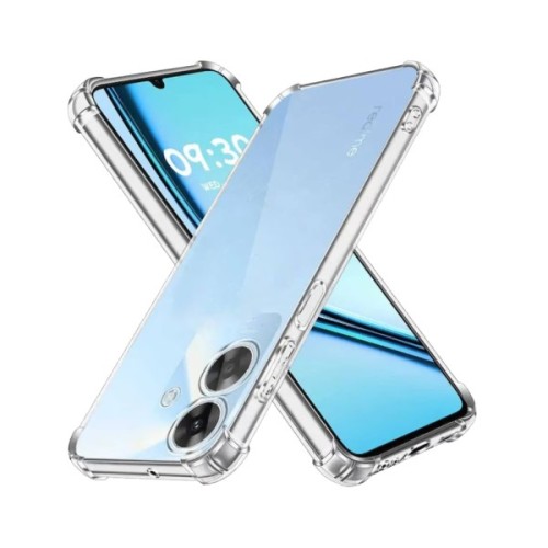 Чохол до мобільного телефона BeCover Anti-Shock Realme Note 60 Clear (713015)