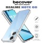 Чохол до мобільного телефона BeCover Anti-Shock Realme Note 60 Clear (713015)
